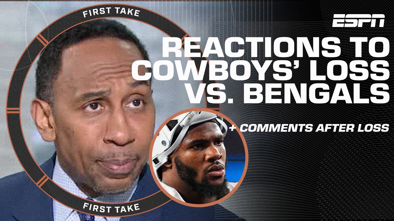 'EMBARRASSING' 😳 Stephen A. on Jerry Jones & Micah Parsons' comments after Cowboys loss | First Take