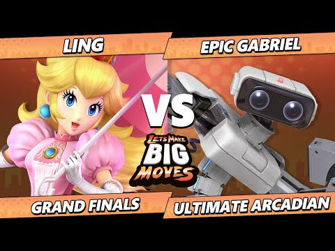 LMBM 2026 Arcadian GRAND FINALS - Ling (Peach) Vs. Epic_Gabriel (ROB) Smash Ultimate - SSBU