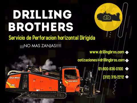 Perforación Horizontal Dirigida "Drilling Brothers"