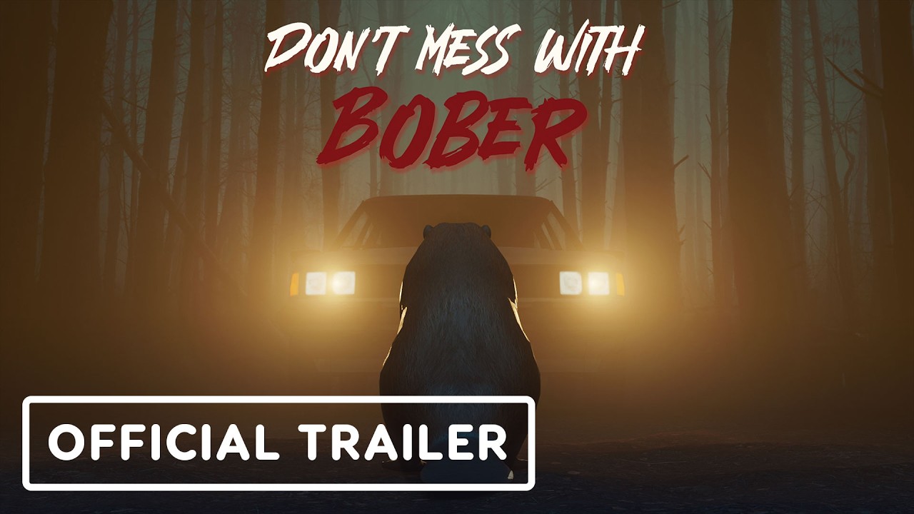 Don't Mess With Bober - Official Console Launch Trailer