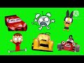 Cartoon Characters All Screaming Sound Effects Live Action McQueen Roary