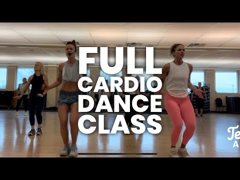 FULL CARDIO DANCE FITNESS CLASS 02.25.2023 // Erin and Lauren
