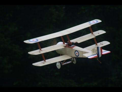 GIANT SCALE RC WW1 SCOUT / FIGHTERS DAWN PATROL UK AT WESTON PARK MODEL AIRCRAFT SHOW - 2014