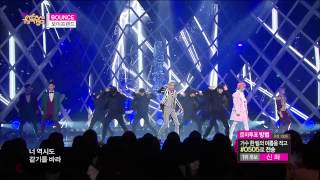 BOYFRIEND - BOUNCE, 보이프렌드 - 바운스, Music Core 201503014