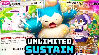 This Snorlax CAN'T DIE! | Pokemon TCG Pocket