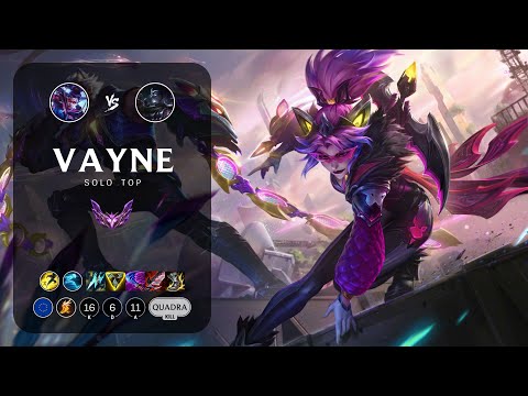 Vayne Top vs Shen - EUW Master Patch 13.15