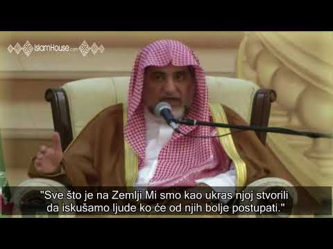 Život je iskušenje│šejh Salih Alu eš Šejh