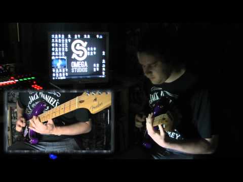 Dzyen Featuring Daniel Tompkins - Digital Senseless Guitar Play through