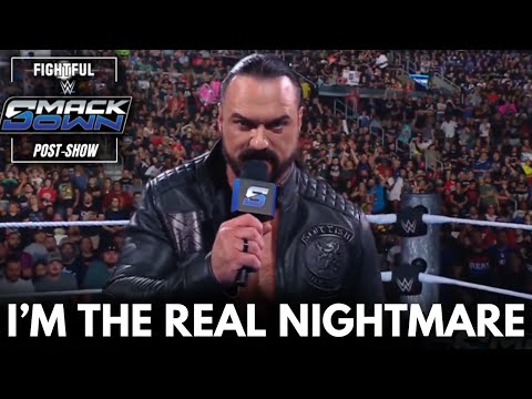 Drew McIntyre Addresses Attack On Cody Rhodes On WWE Smackdown 8/15/5 Full Show Review & Highlights