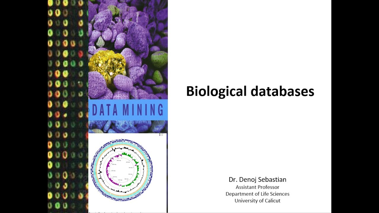 Introduction to Biological Databases-1