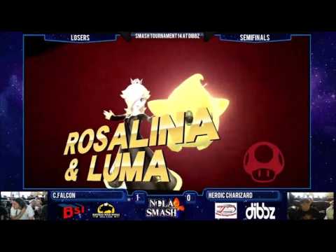 NOLA Smash 14: Losers Semifinals - Heroic Charizard vs C. Falcon