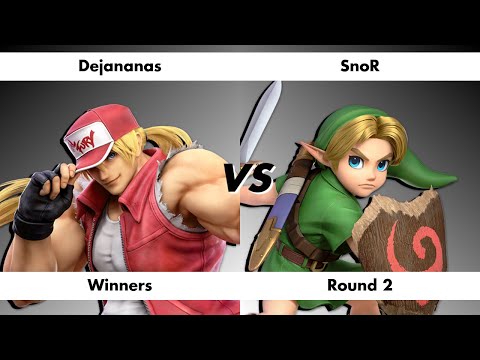 Smash @ Respawn #120 Winners Bracket - Dejananas (Terry) vs. SnoR (Young Link)