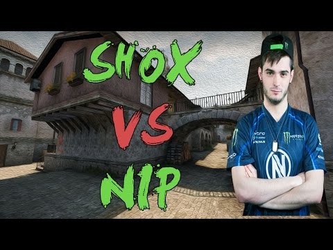 CSGO: POV ENVYUS shox vs NiP (25/8) inferno @ Gfinity 2015 Summer Masters 1