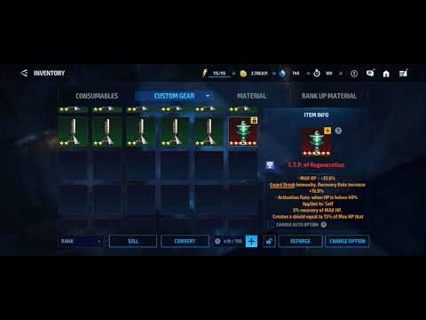New Option In My CTP Of Regeneration | Marvel Future Fight. #shorts