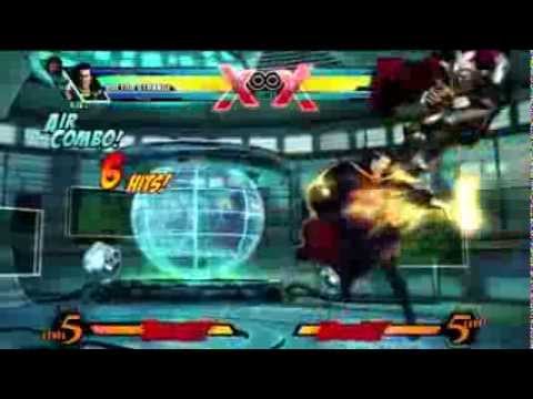 UMVC3: Dr Strange Corner Side Switch