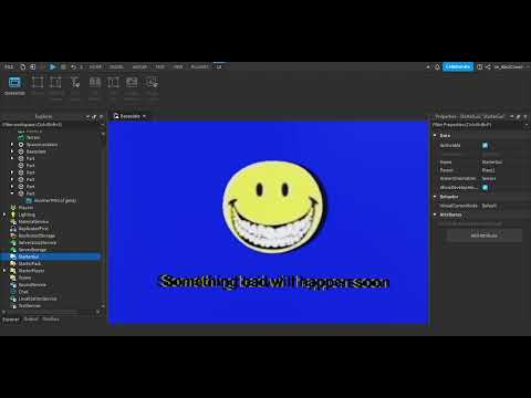 Something Bad Will Happen Soon.