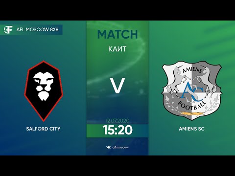 AFL20. Euroleague C1. Day 3. Salford City - Amiens SC