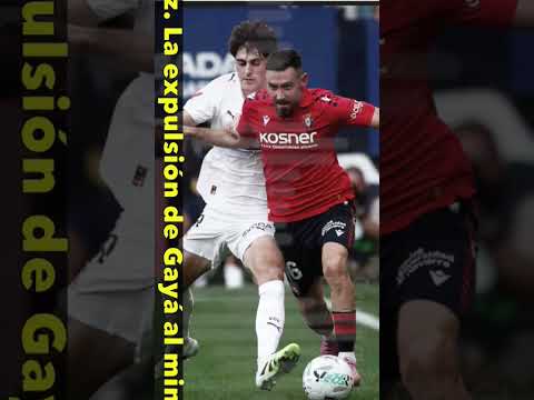 🔥⚽ Osasuna arrolla al Valencia con Budimir decisivo #futbol #shorts