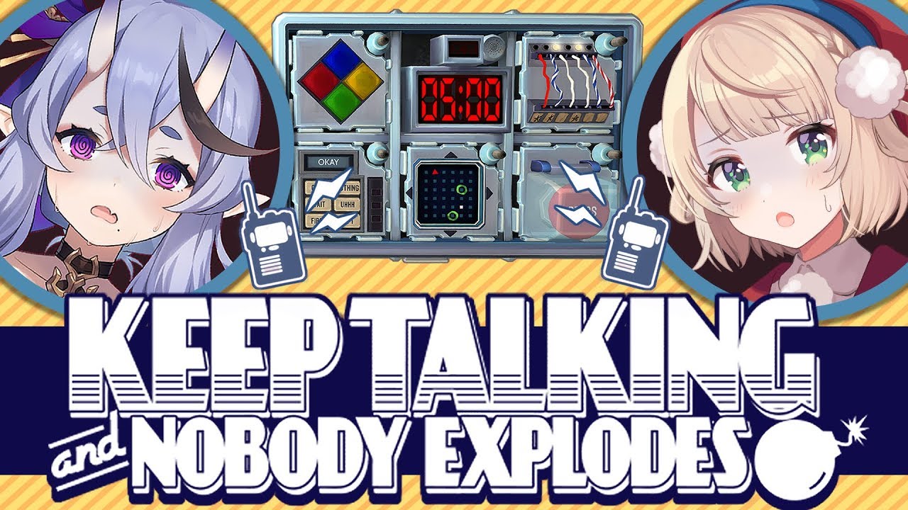 【爆弾処理】ういなら爆弾処理くらい…できるよ、ね？【Keep Talking and Nobody Explodes】