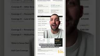 An insurance declarations page, explained: deductibles, premiums, and endorsements (Part 2)