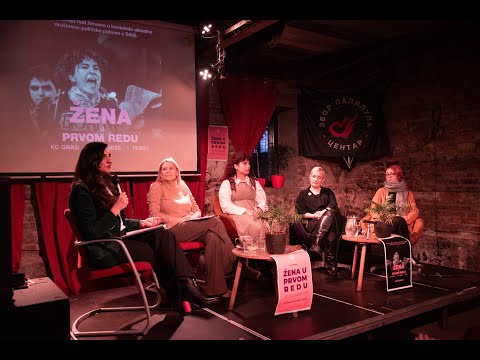 Tribina "Žena u prvom redu"
