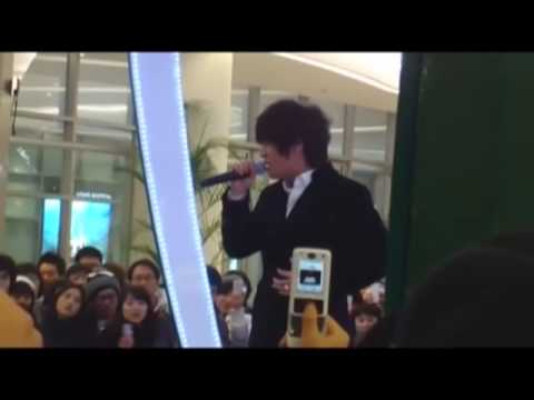 20100102 K.Will in time square Miss, Miss and Miss