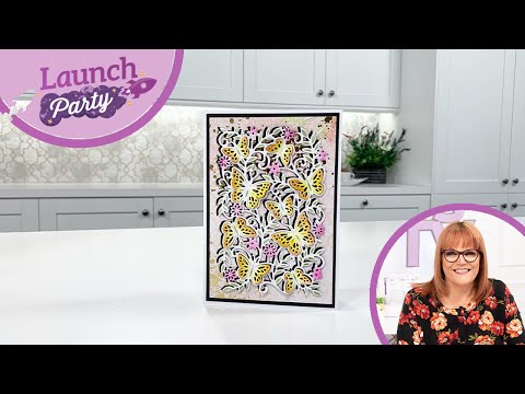 Launch Party: NEW Christmas Tags with Vellum, Creative Expressions, Hunkydory &MORE (2 Nov 2021)