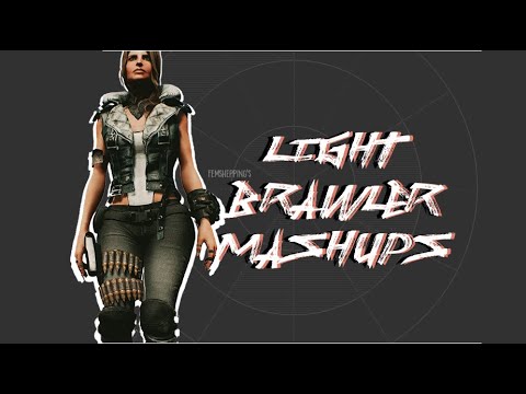 FALLOUT 4 MOD REVIEW Femsheppings Light Brawler Outfits