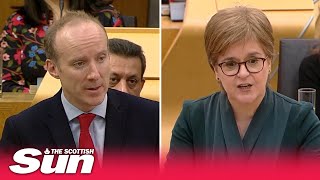 Nicola Sturgeon defends squeezing straight A students out of Uni in place of deprived pupil places