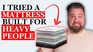 Best Mattress for Heavy People 2025 – Top 7 Beds for Heavier Sleepers (UPDATED!)