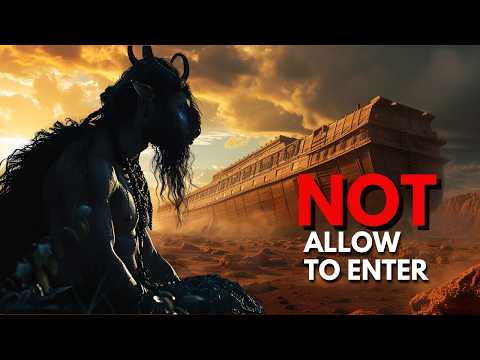 GOD DID NOT ALLOW THIS CREATURE TO ENTER NOAH'S ARK!