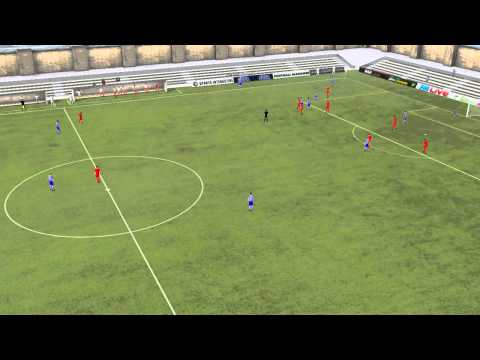 ESC A1 4 - 2 Gouda A1 - Match Highlights