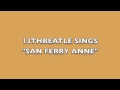 SAN FERRY ANNE-PAUL MCCARTNEY/WINGS ...