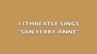 SAN FERRY ANNE-PAUL MCCARTNEY/WINGS COVER