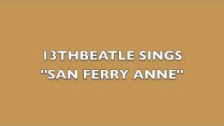 SAN FERRY ANNE-PAUL MCCARTNEY/WINGS COVER