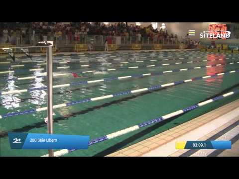 Serie 1 dei 200 Stile Libero  Assoluti Femmine Master - Campionati Regionali Master 2015 VENETO e F