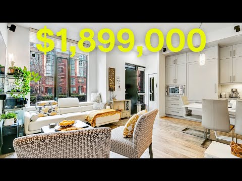 Tour This $1,899,000 Spacious Yaletown Townhouse At 930 Homer Street, Vancouver!