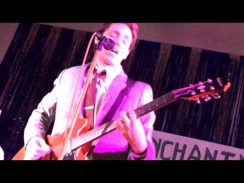 Marvin Berry sings "Earth Angel" and Marty McFly plays "Johnny B Goode"