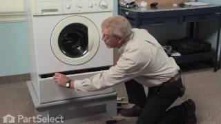 Washer Repair: Replacing the Shock Absorber Kit (Frigidaire Part # 134564200)