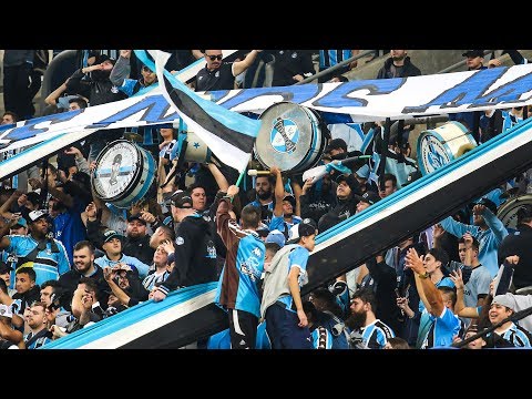 "Geral do Grêmio no jogo contra o Galo - Brasileirão 2019" Barra: Geral do Grêmio • Club: Grêmio