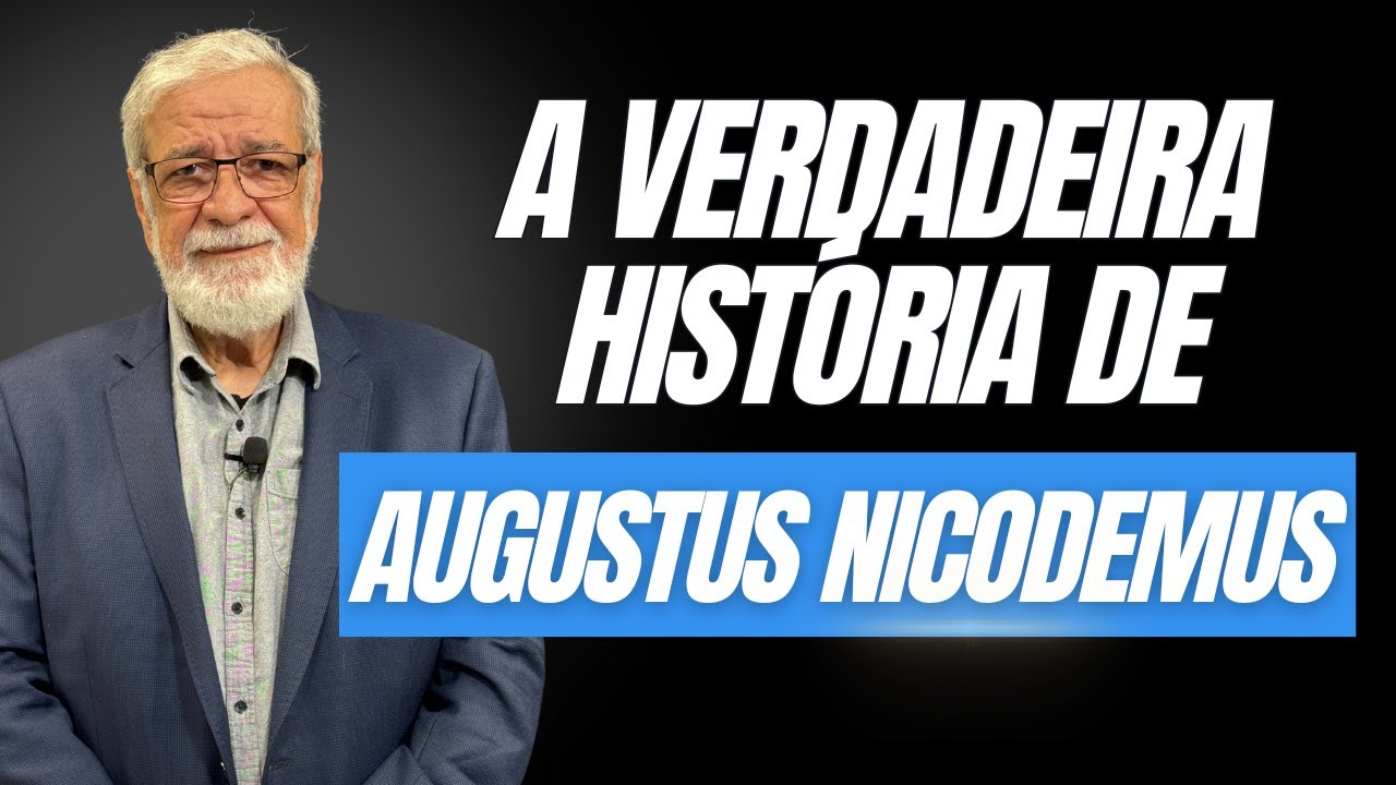 A Verdadeira História de Augustus Nicodemus | Podcast #PraPensar