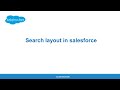 Search Layouts   Salesforce