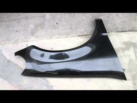 2003 Mercedes ML320 Front Fender BLK GOOD SHAPE 163TYPE - mbiparts.com Used OEM Mercedes Part... OEM