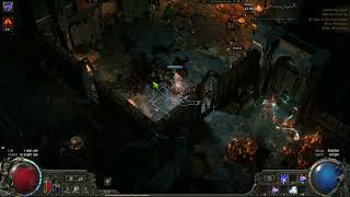 PoE 2 bug - infernal legion