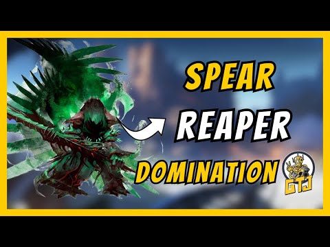 GW2 Reaper Build | Dominate Every Battle With This Power Spear Build!