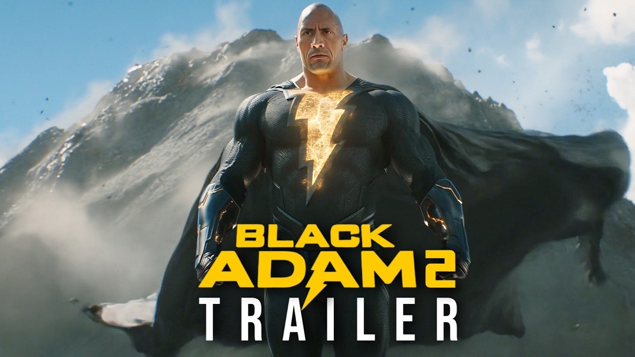Black Adam 2: A Thunderous Return That Redefines the Hero's Journey