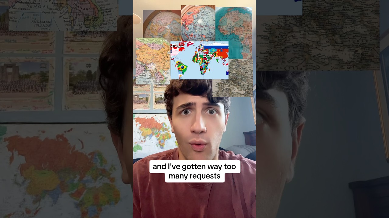 How Old are All These Maps?