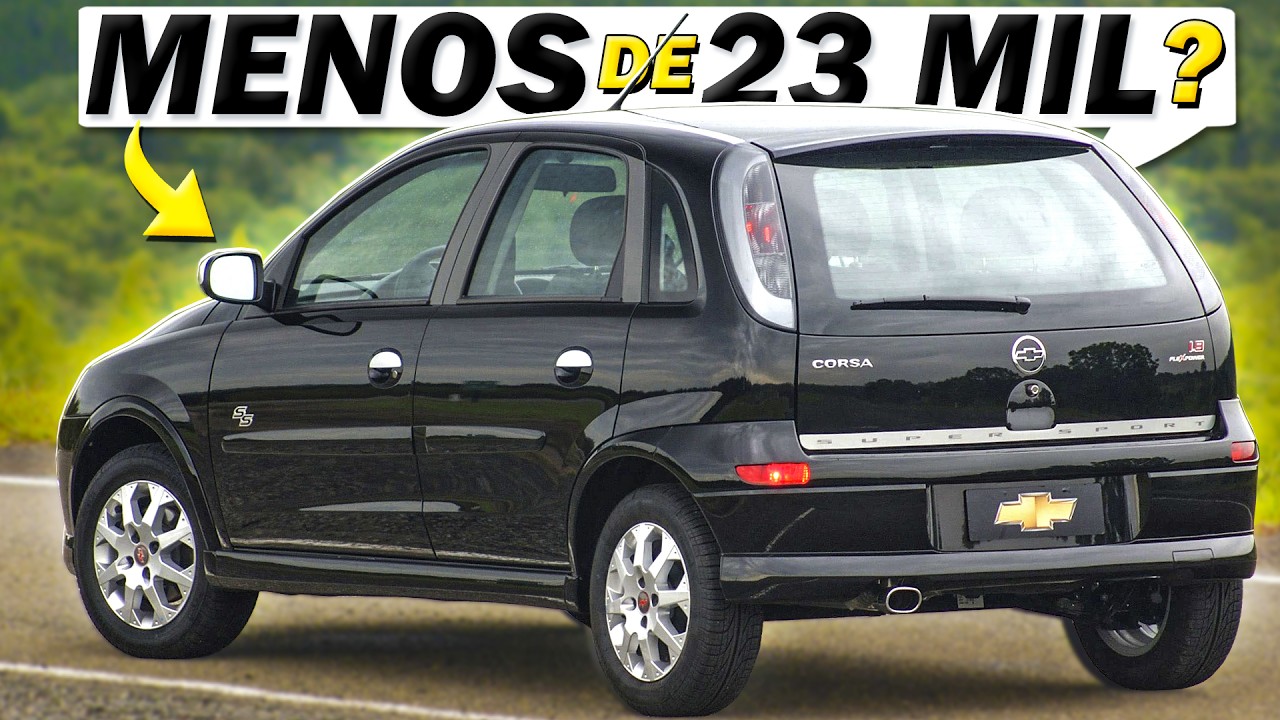 5 CARROS BARATOS PARA NÃO SE ARREPENDER