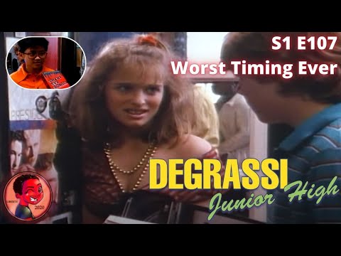 Friday Night Gone Wrong | Degrassi Junior High | S1 E107 COMMENTARY