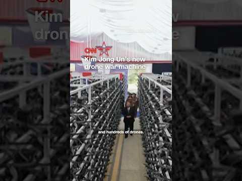 Kim Jong Un’s new drone war machine